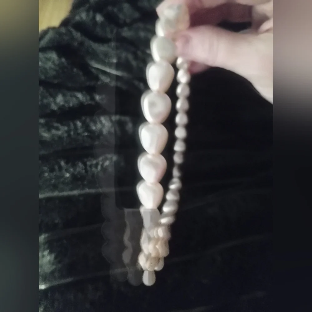 Stunning Blush Pink iridescent 